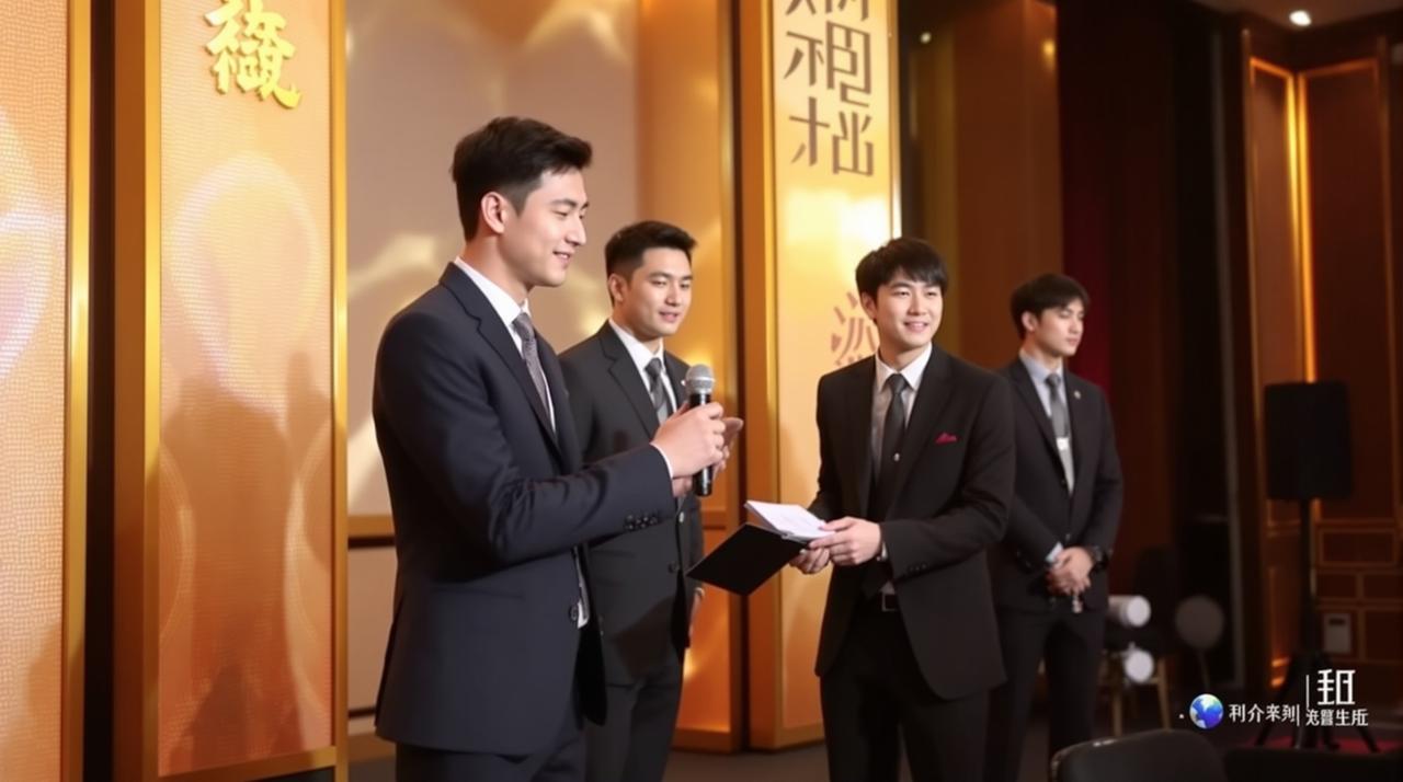 新生代演员王晓明加盟快活影院，签约仪式盛大举行